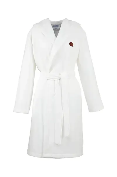 Bavlnený župan Kenzo KBOKE Blanc M