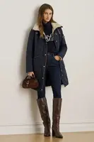 Páperová bunda Lauren Ralph Lauren