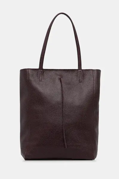 Kožená kabelka Answear.LAB