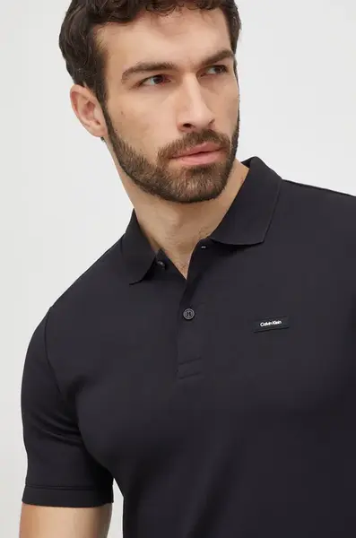 Bavlnené polo tričko Calvin Klein