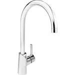 Baterie dřezová stojánková Angelit chrom