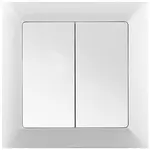 Přepínač Medium bílá