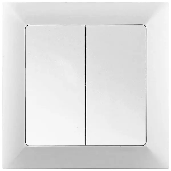 Přepínač Medium bílá