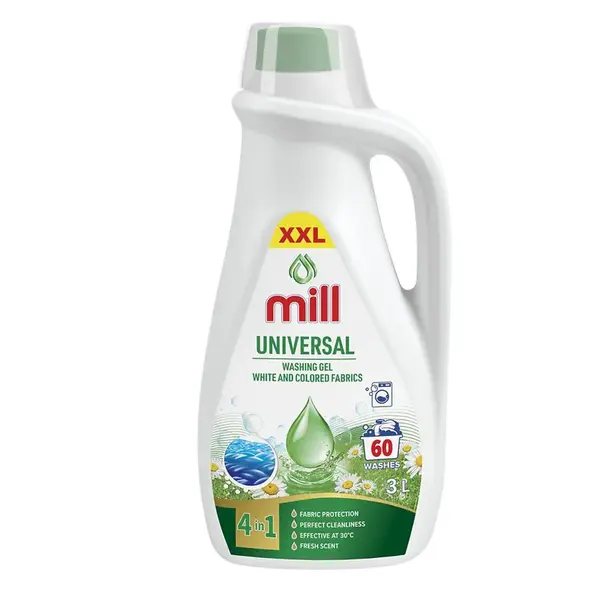Mill gel na praní univerzálny 3l