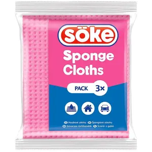 Söke houba cloth 3ks