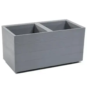 Truhlík KARO COFFEE 800x400 - šedý