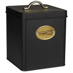 Box na kolíčky Kano 14x14x18cm černý