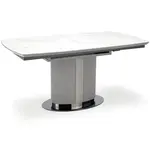 Stůl Dancan 90x160 keramika/mdf – mramor/popiel