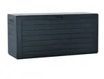 Zahradní box WOODEBOX 280 l - antracit 116 cm PRMBWL280-S433