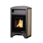 Kamna s výměníkem AQUAFLAM VARIO BARMA 11/5kW dlažba Javor FLHSF34-001