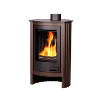 Krbové kachle MASTERFLAMME Piccolo I, hnedá - zamatová FLHSF41-013