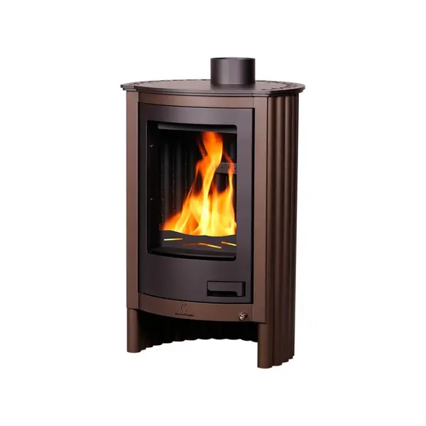 Krbové kachle MASTERFLAMME Piccolo I, hnedá - zamatová FLHSF41-013