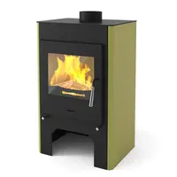 Krbové kachle FLAMINGO ESPO III olivová FLHSF02-078