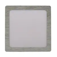 LED podhledové svítidlo BLOCK 24W 4200K ČTVEREC CHROM