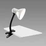 Svítidlo Tola E27 White Clip 02853 LB1
