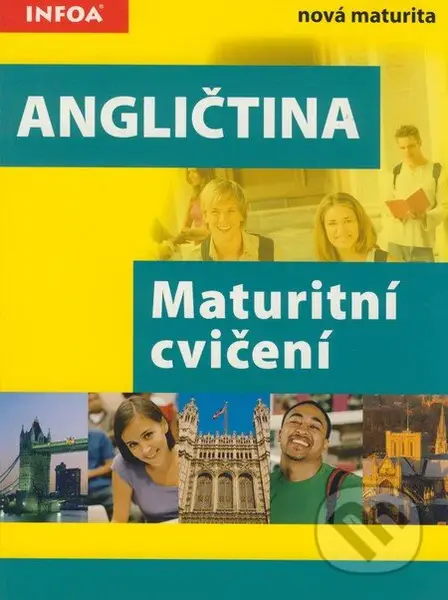 Angličtina - Maturitní cvičení - kniha z kategorie Jazykové učebnice a slovníky
