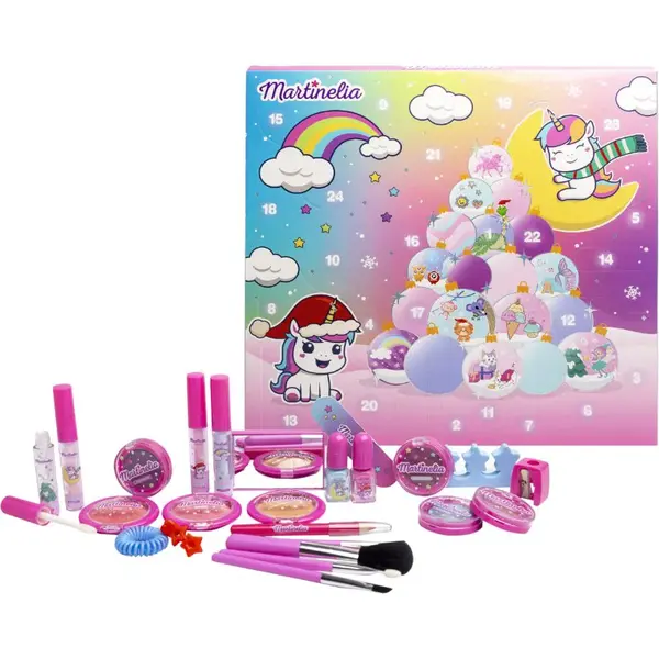Martinelia Advent Calendar Little Unicorn adventní kalendář pro děti