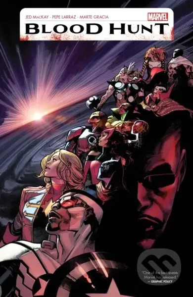 Blood Hunt - Jed Mackay, Sara Pichelli (ilustrátor), Pepe Larraz (ilustrátor) - kniha z kategorie Komiksy