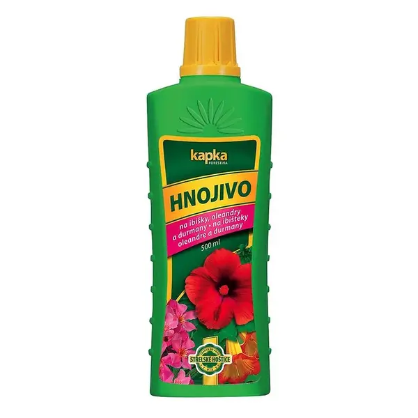 Kapka - Hnojivo na ibišky, oleandry a durmany 500 ml