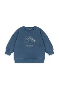Konges Sløjd  Dětská mikina  LOU WASHED SWEAT SHIRT OCS