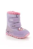 Dětské sněhule Primigi fialová barva, PGYGT 88639