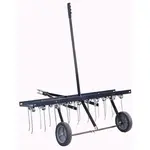 Přívěsné hrábě na trávník 102 cm Riwall PRO RDT 102 T GDRACC00091