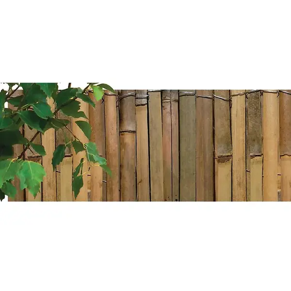 Gespaltene Bambusmatte1,5 x 5m