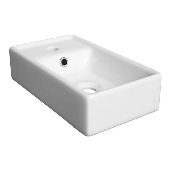 Umyvadlo Mini 40 bílý