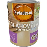 Xyladecor Podlahový lak H2O polomatný 5L