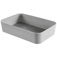 Organizér do zásuvky XL INFINITY 1,5L 234479 sv. šedý