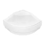 Kryt vaničky čtvrtkruh Oliver 80/25