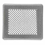 Krbová mŕížka antické stříbro 175x195