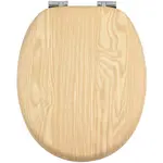 Sedátko dýhované dřevo WC/JASAN