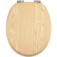 Sedátko dýhované dřevo WC/JASAN