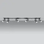 Svítidlo Oregon 6 černá A-454