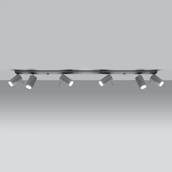 Svítidlo Oregon 6 černá A-454