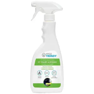 Čisticí sprej na trouby a sporáky Hygotrendy 500 ml