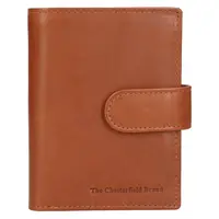 Pánská kožená peněženka The Chesterfield Brand Lenon - koňak