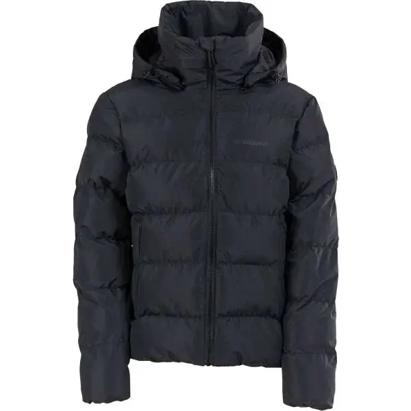 FUNDANGO AMBER PADDED JACKET Dámská zimní bunda, tmavě šedá, velikost