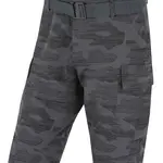Husky Kalfer M S, dk. grey Pánské funkční kraťasy