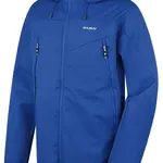 Husky Sonny M S, blue Pánská softshell bunda