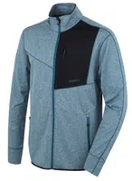 Husky Ane M S, dk. turquoise Pánská mikina na zip
