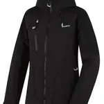 Husky Sevan L L - plus, black Dámská softshell bunda