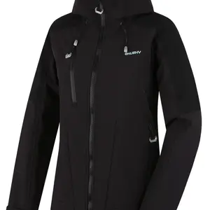 Husky Sevan L L - plus, black Dámská softshell bunda