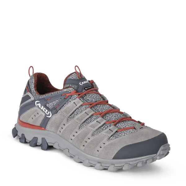 Aku AKU ALTERRA LITE GTX EU 46, grey/red Pánské boty