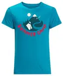Jack Wolfskin Summer Camp T K 176, everest blue Dětské funkční triko