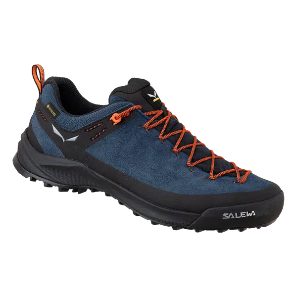 Salewa Wildfire leather GTX EU 46 ½, Dark Denim Pánské trekové boty