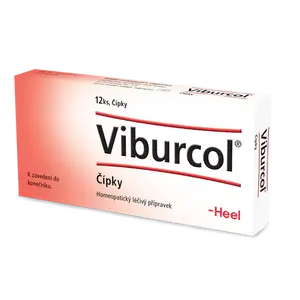 Viburcol čípky 12 ks