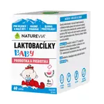 NatureVia Laktobacílky baby 60 sáčků