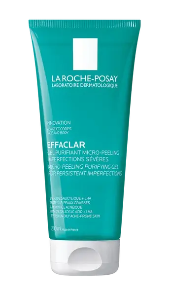 La Roche-Posay Effaclar Čisticí mikropeelingový gel 200 ml